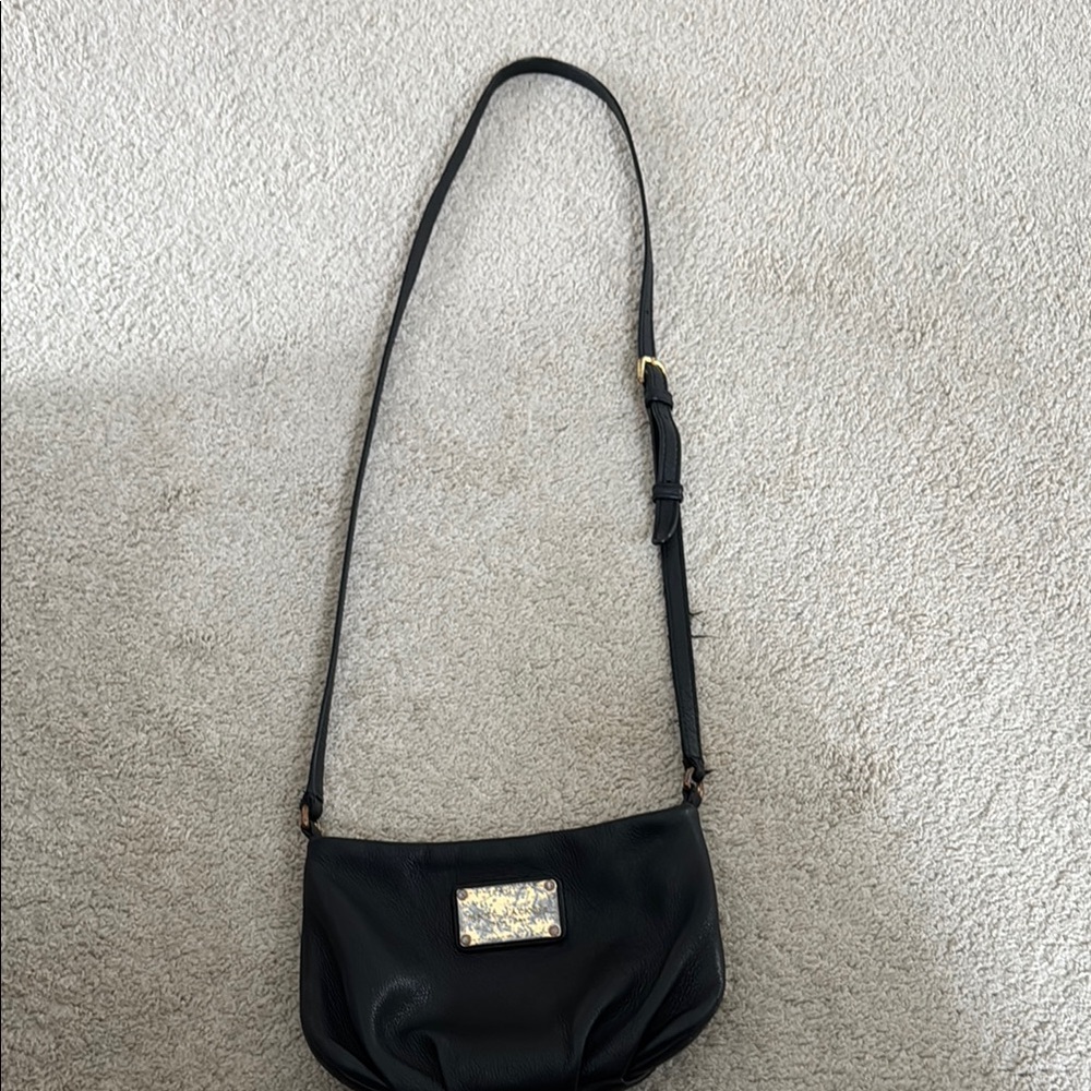 Marc Jacobs Black Crossbody Bag